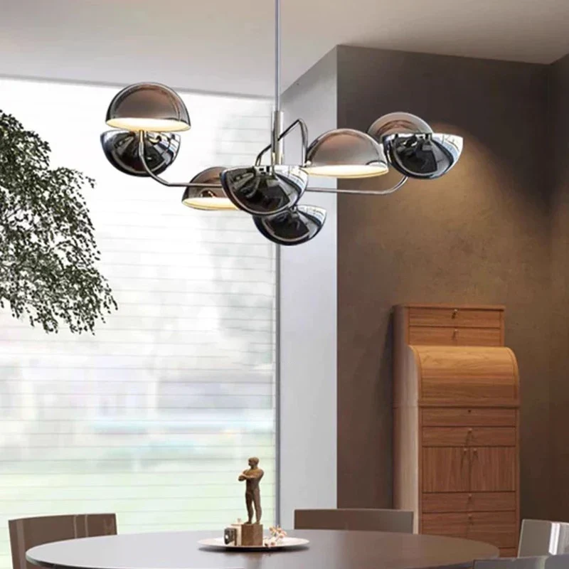 Moderne Pendelleuchte aus Legierung für das Esszimmer – Zéphéa