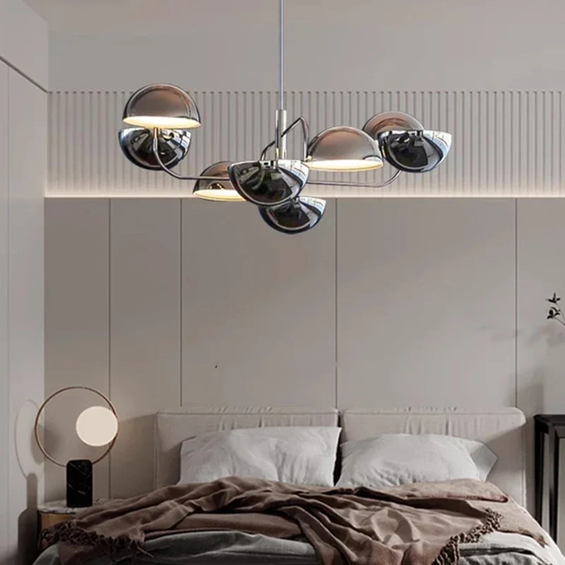 Moderne Pendelleuchte aus Legierung für das Esszimmer – Zéphéa
