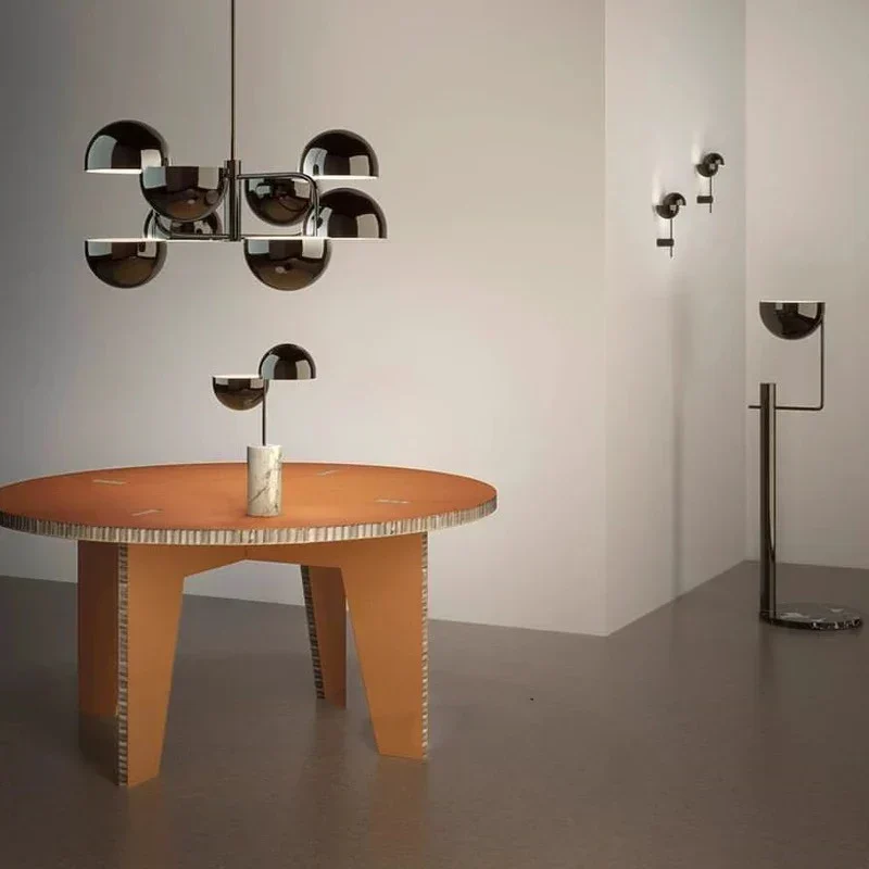 Moderne Pendelleuchte aus Legierung für das Esszimmer – Zéphéa