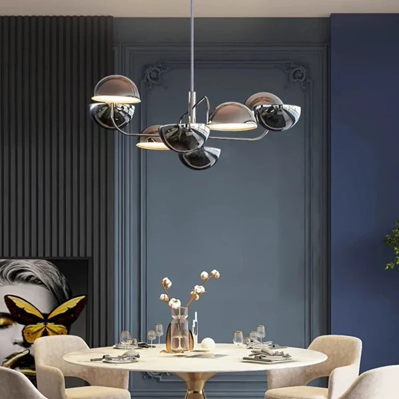 Moderne Pendelleuchte aus Legierung für das Esszimmer – Zéphéa