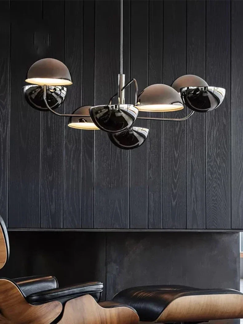 Moderne Pendelleuchte aus Legierung für das Esszimmer – Zéphéa
