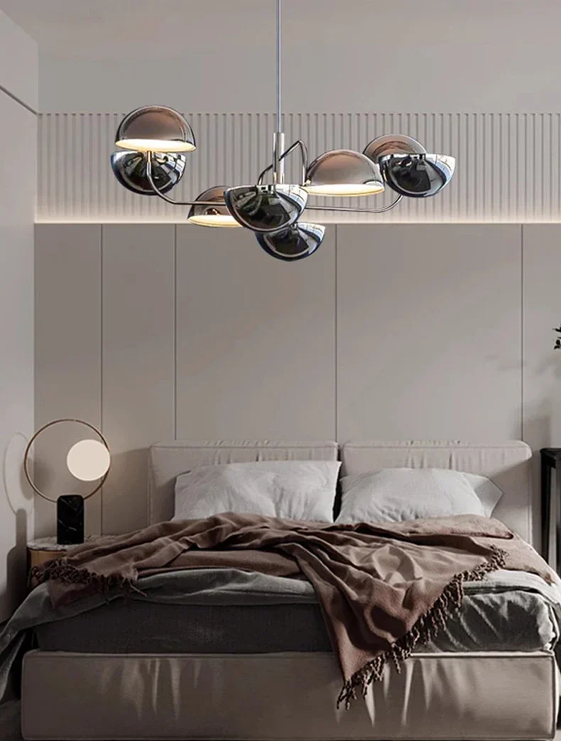 Moderne Pendelleuchte aus Legierung für das Esszimmer – Zéphéa