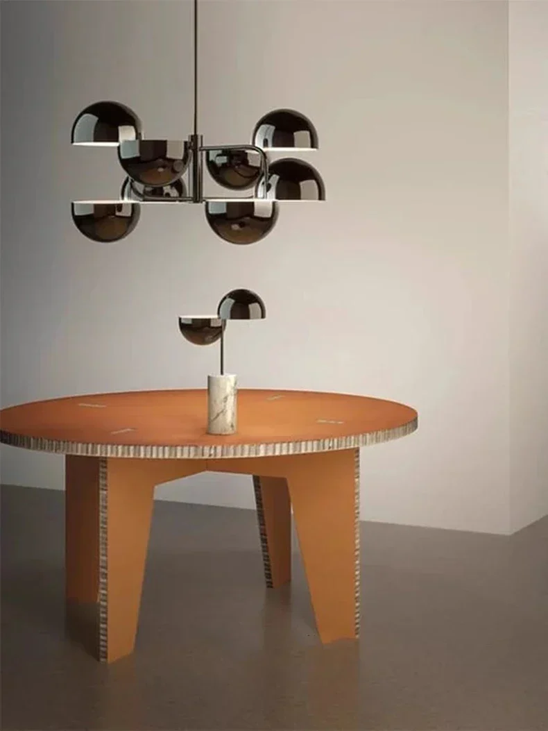 Moderne Pendelleuchte aus Legierung für das Esszimmer – Zéphéa