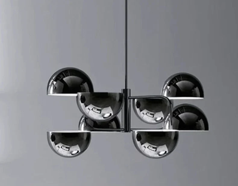 Moderne Pendelleuchte aus Legierung für das Esszimmer – Zéphéa