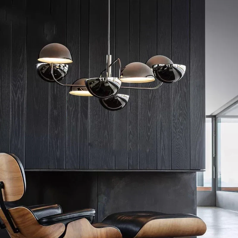 Moderne Pendelleuchte aus Legierung für das Esszimmer – Zéphéa