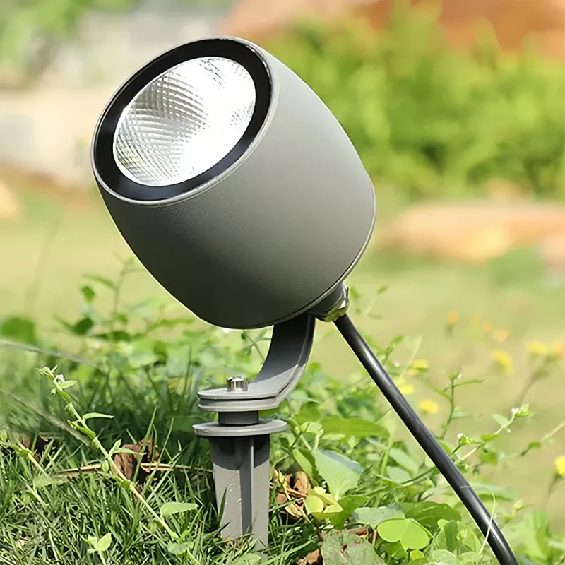 LED Gartenstrahler mit Erdspieß IP65 für Garten