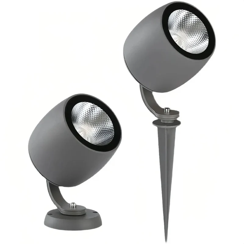 LED Gartenstrahler mit Erdspieß IP65 für Garten