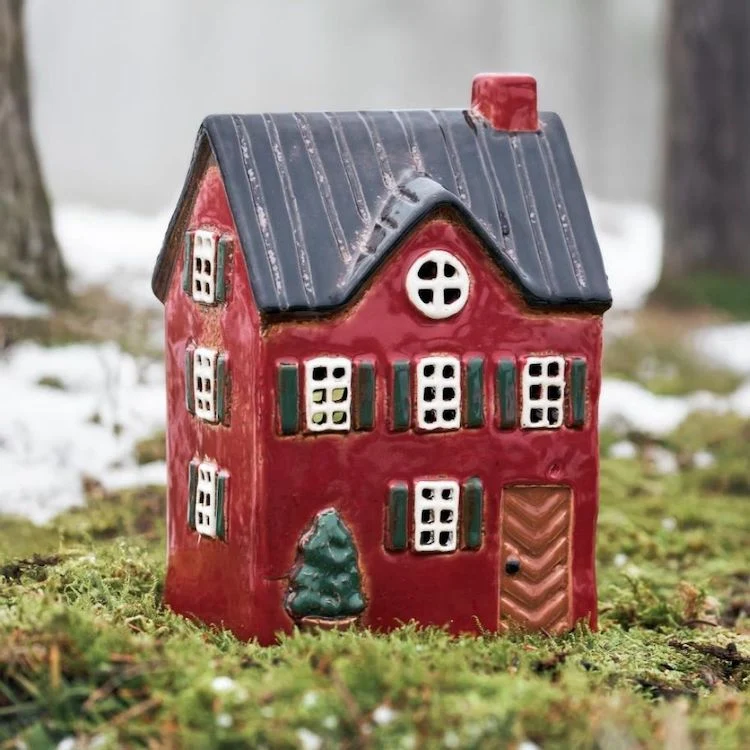 Ib Laursen Lichthaus Lasse rot