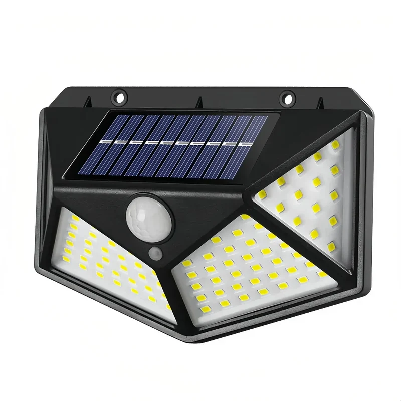 LED Solar-Außenwandleuchte mit Bewegungsmelder, IP65