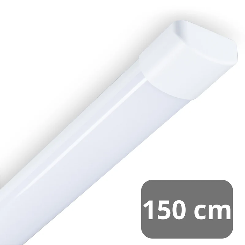 LED-Lichtleiste 40W neutralweiß 150 cm IP40 Unterbauleuchte - LED's Light