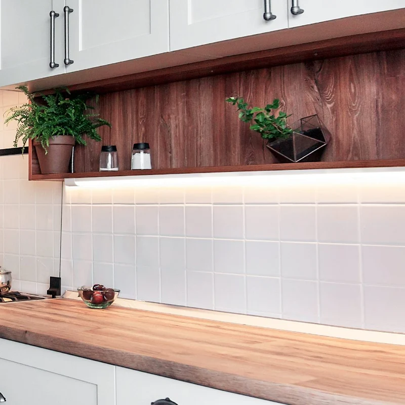 LED-Lichtleiste 36W neutralweiß 120 cm IP40 Unterbauleuchte - LED's Light