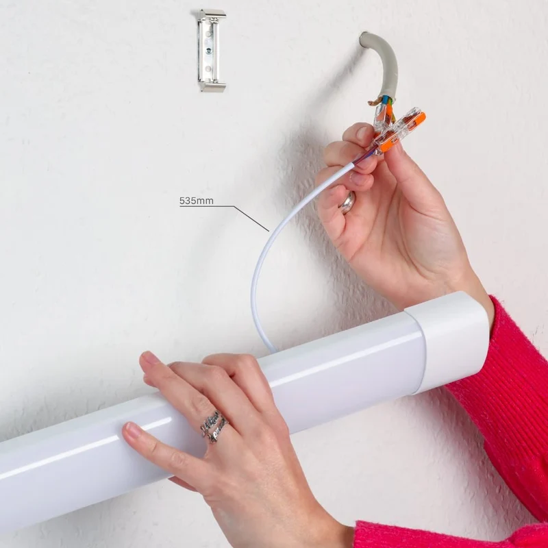 LED-Lichtleiste 36W neutralweiß 120 cm IP40 Unterbauleuchte - LED's Light