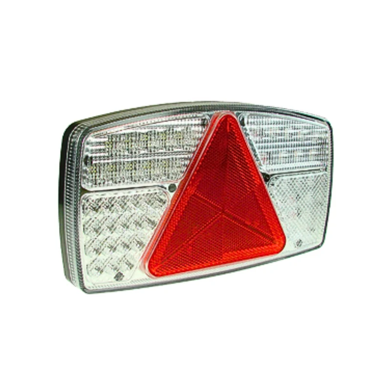 Maypole Nugent Style LED-Anhängerleuchte mit dreieckigem Reflektor