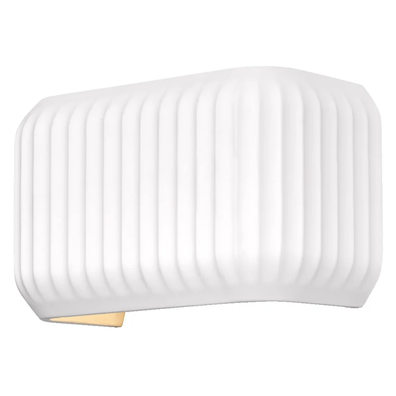 OSRAM DECOR Plaster Routes Wall Wandleuchte 250 1xE27 White