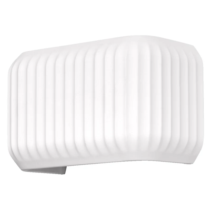 OSRAM DECOR Plaster Routes Wall Wandleuchte 250 1xE27 White