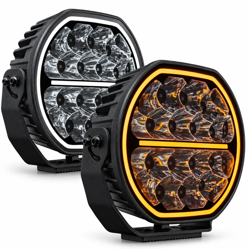 Strands Big Energy 2.0 LED-Fahrleuchte / 9"
