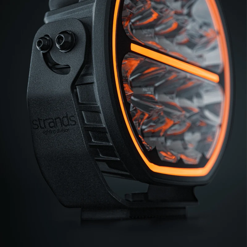 Strands Big Energy 2.0 LED-Fahrleuchte / 9"