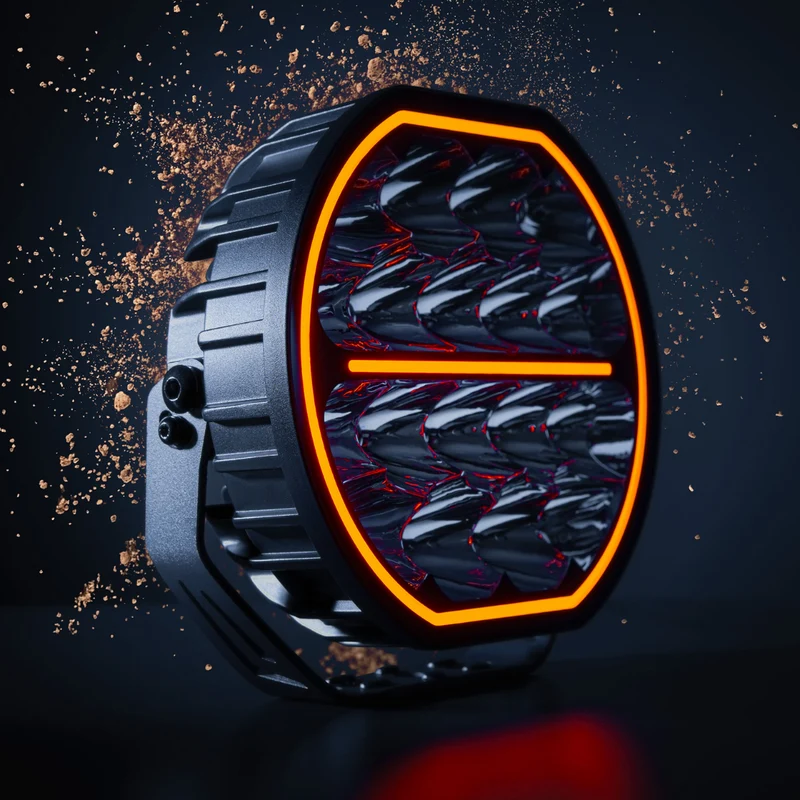 Strands Big Energy 2.0 LED-Fahrleuchte / 9"