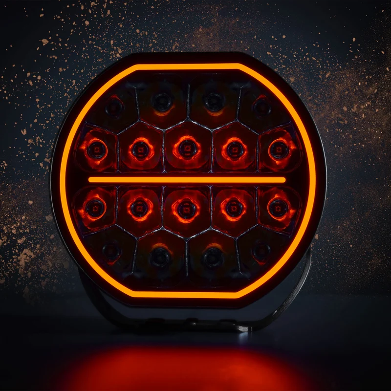 Strands Big Energy 2.0 LED-Fahrleuchte / 9"