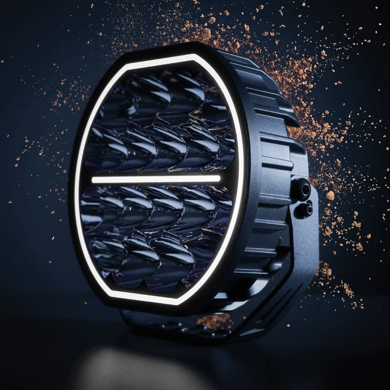 Strands Big Energy 2.0 LED-Fahrleuchte / 9"