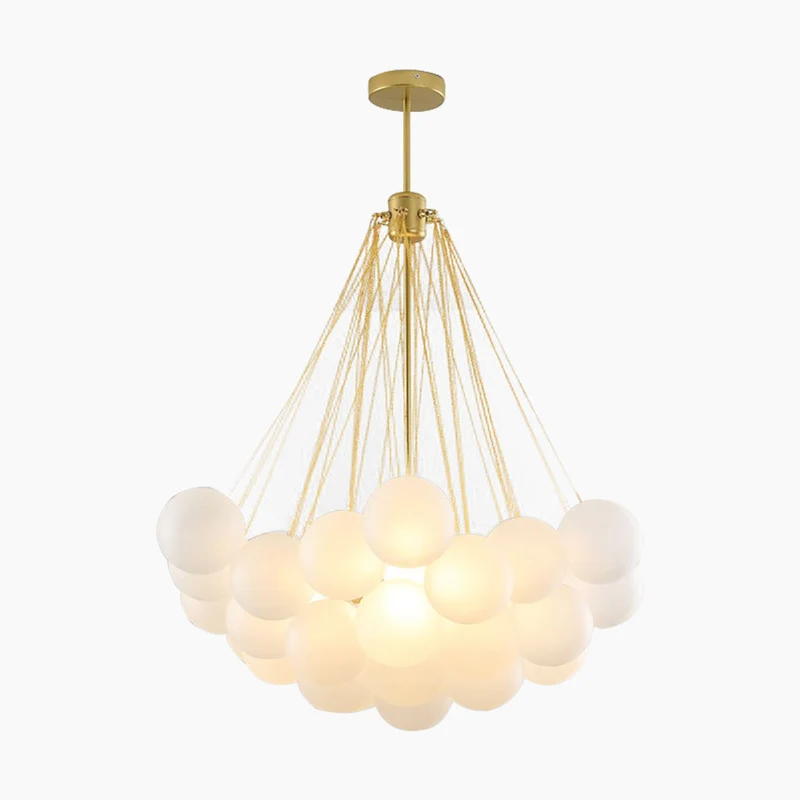 Chandelier Decorative Nordic Modern Glass Ball Bubble