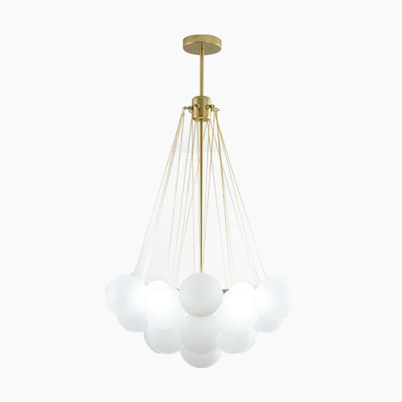 Chandelier Decorative Nordic Modern Glass Ball Bubble