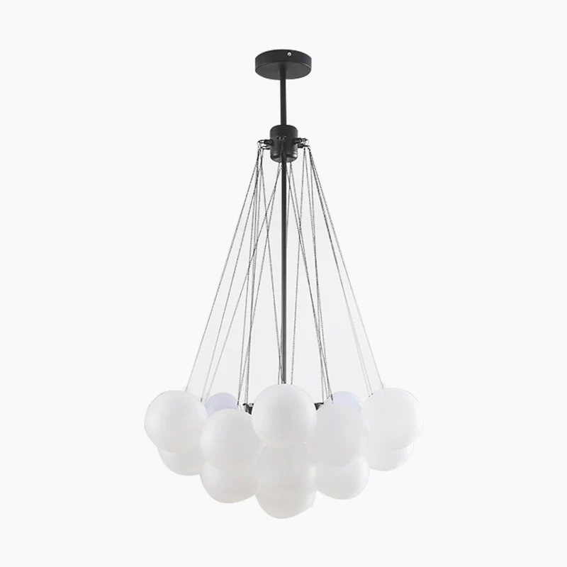 Chandelier Decorative Nordic Modern Glass Ball Bubble
