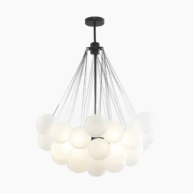 Chandelier Decorative Nordic Modern Glass Ball Bubble