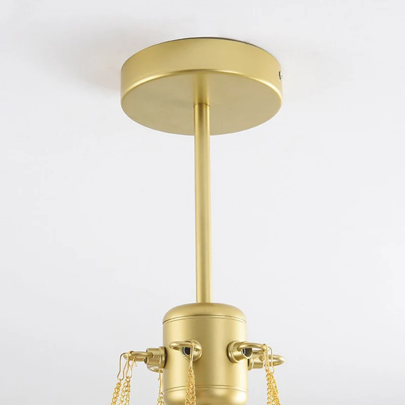Chandelier Decorative Nordic Modern Glass Ball Bubble