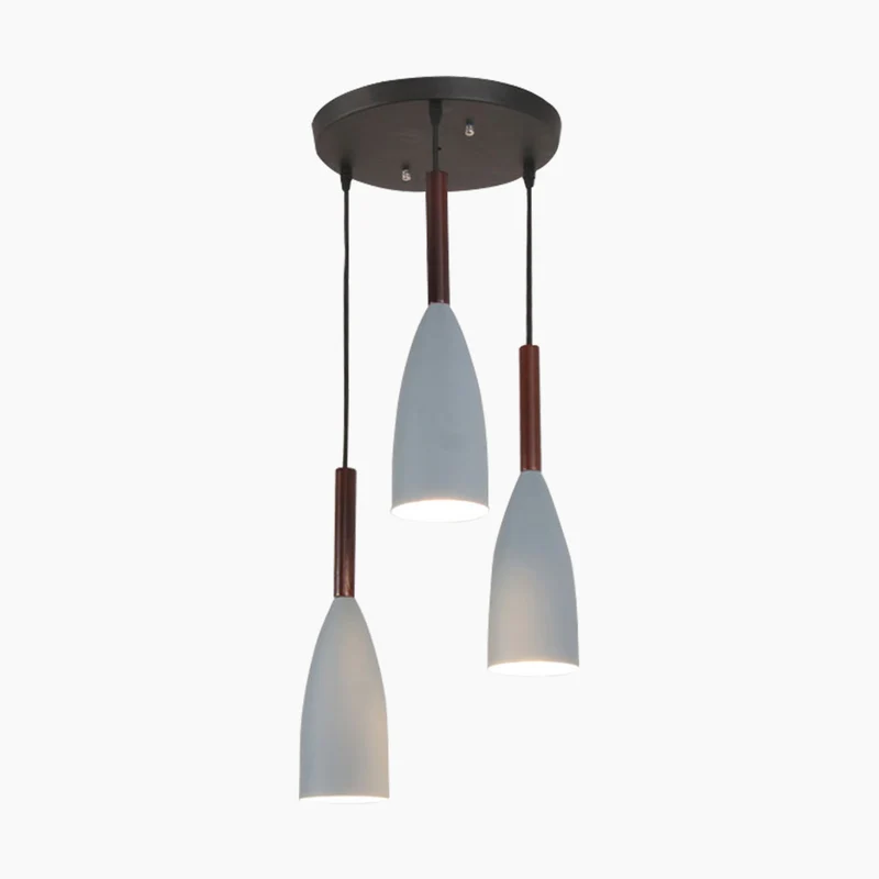 Pendant Light Cone Nordic Modern with Adjustable Height