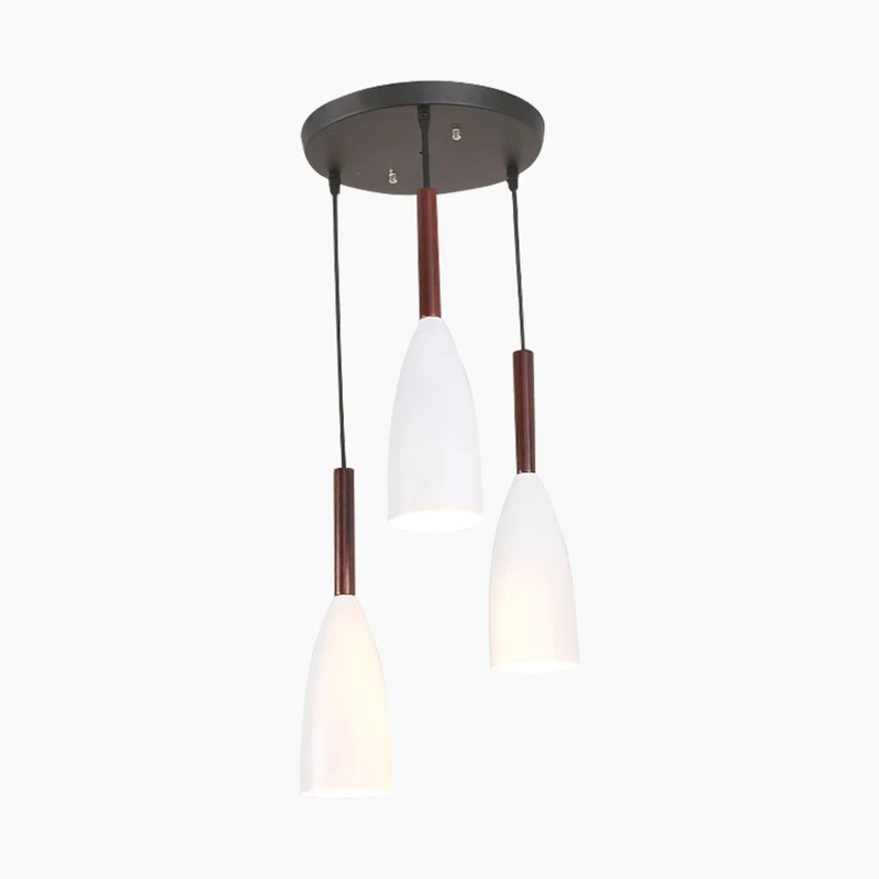 Pendant Light Cone Nordic Modern with Adjustable Height