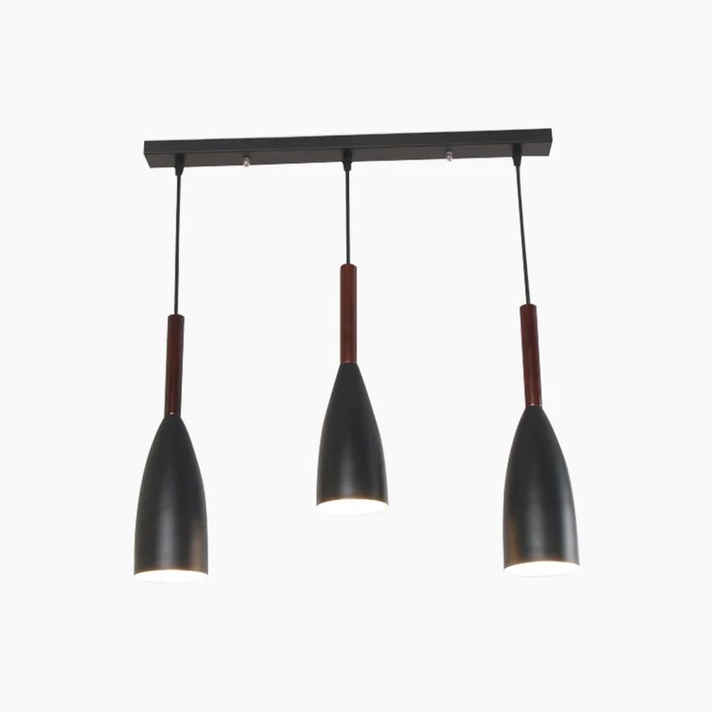 Pendant Light Cone Nordic Modern with Adjustable Height