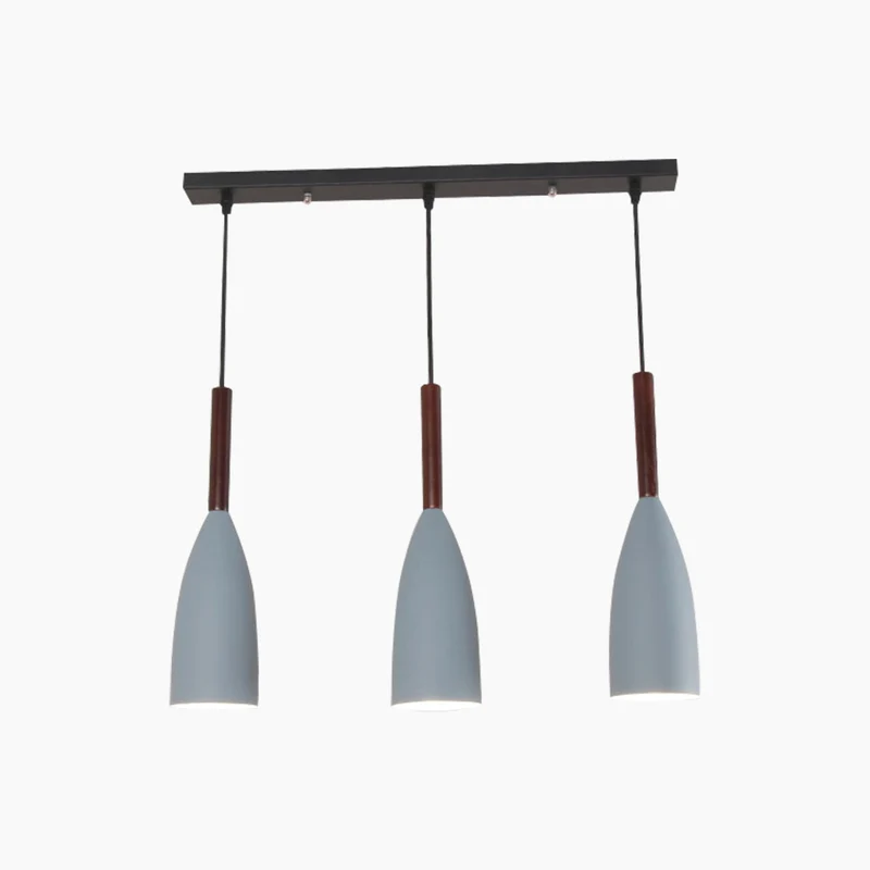Pendant Light Cone Nordic Modern with Adjustable Height