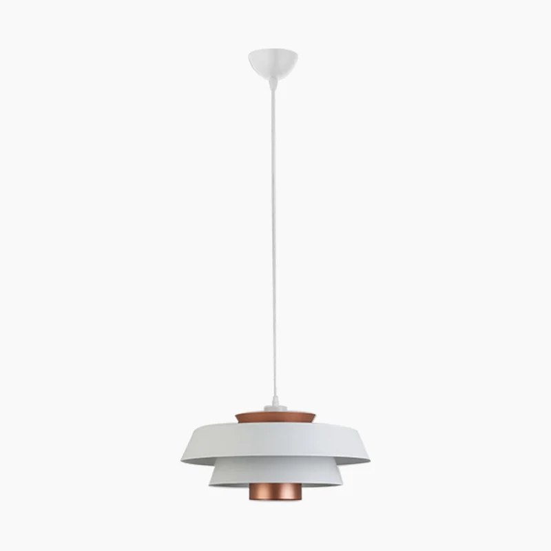 Pendant Light Cool Nordic Scandinavian 3 Tier Layered, Aluminium