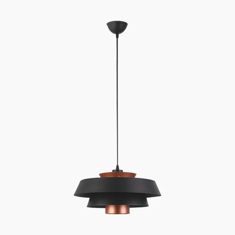 Pendant Light Cool Nordic Scandinavian 3 Tier Layered, Aluminium