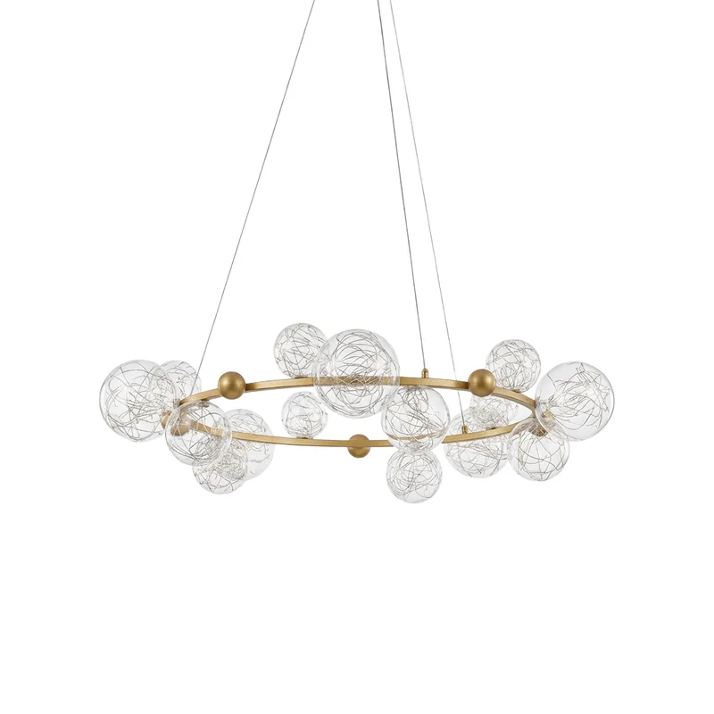 Moderne LED Metall Pendelleuchte – Nécrosia
