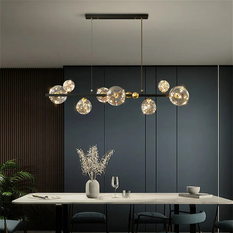 Moderne LED Metall Pendelleuchte – Nécrosia