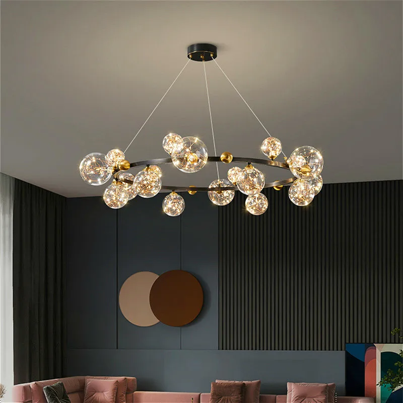 Moderne LED Metall Pendelleuchte – Nécrosia