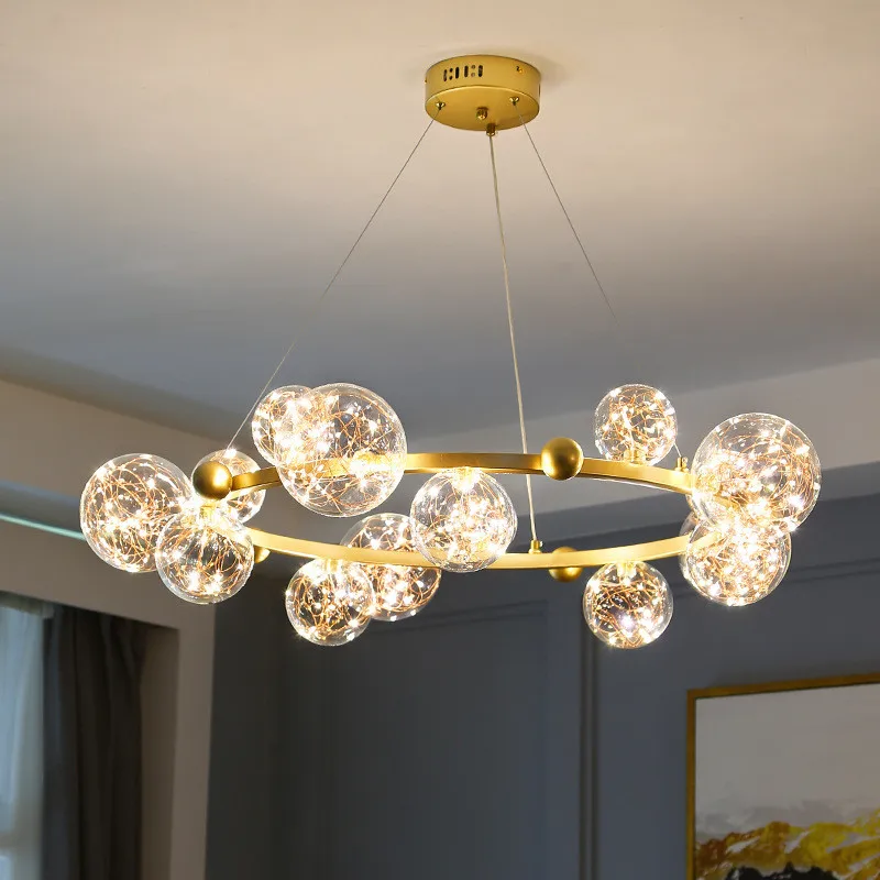 Moderne LED Metall Pendelleuchte – Nécrosia