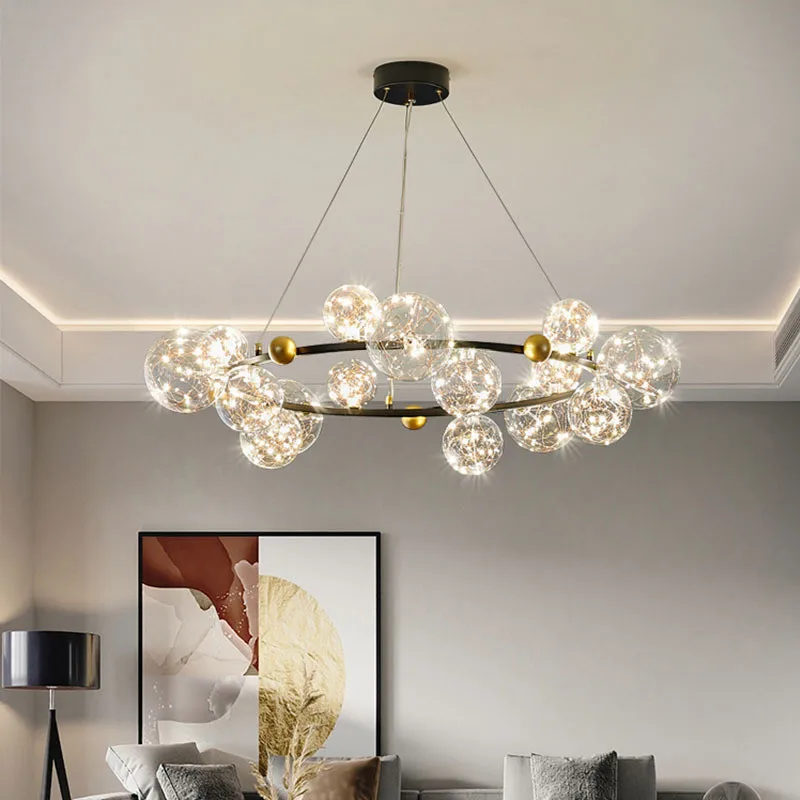 Moderne LED Metall Pendelleuchte – Nécrosia