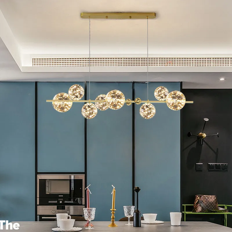 Moderne LED Metall Pendelleuchte – Nécrosia