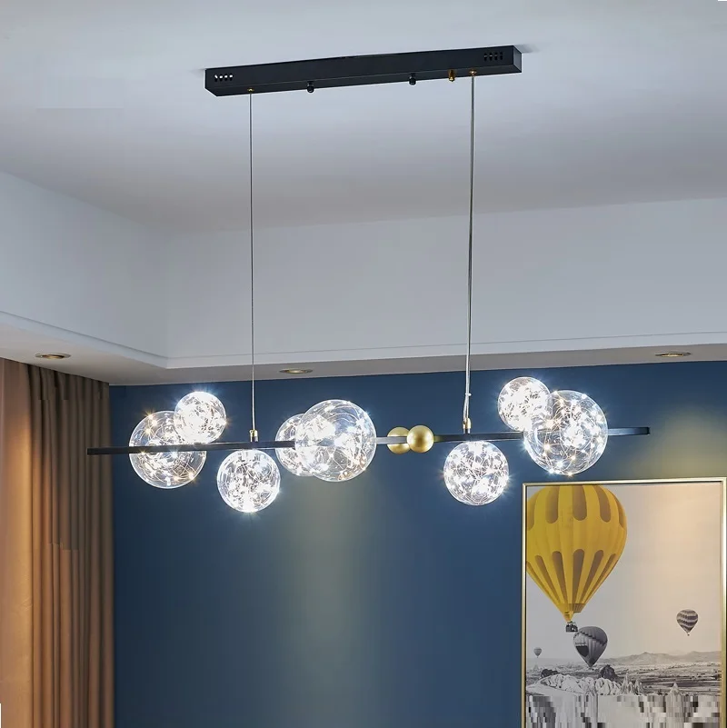 Moderne LED Metall Pendelleuchte – Nécrosia