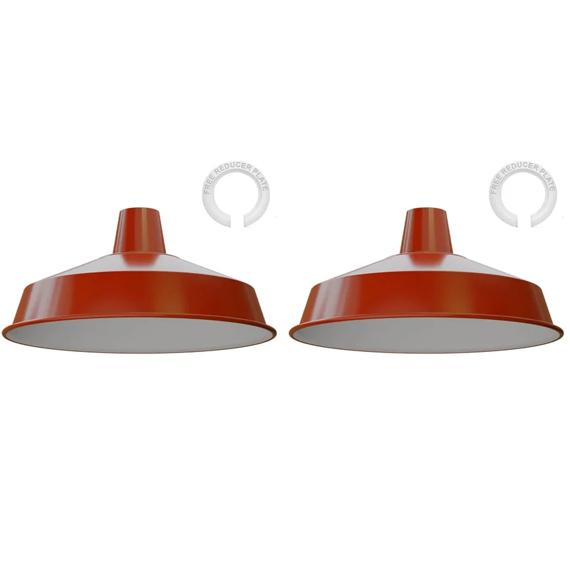 Metall Lampenschirm Pluto für Deckenpendelleuchte E27~3345