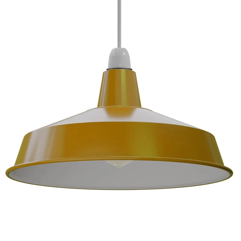 Metall Lampenschirm Pluto für Deckenpendelleuchte E27~3345
