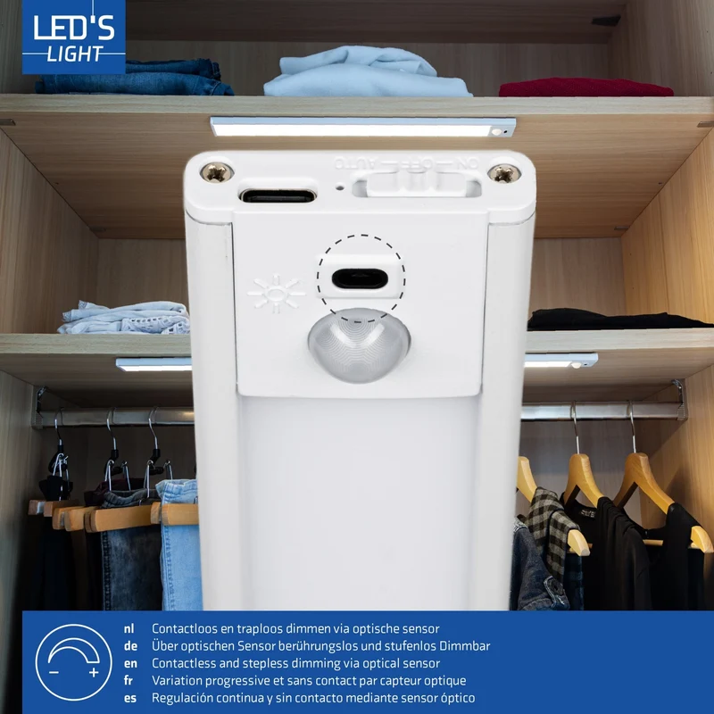 LED Unterbauleuchte 3W 200lm 3000/4000/6500K warmweiß/neutralweiß/kaltweiß - LED's Light