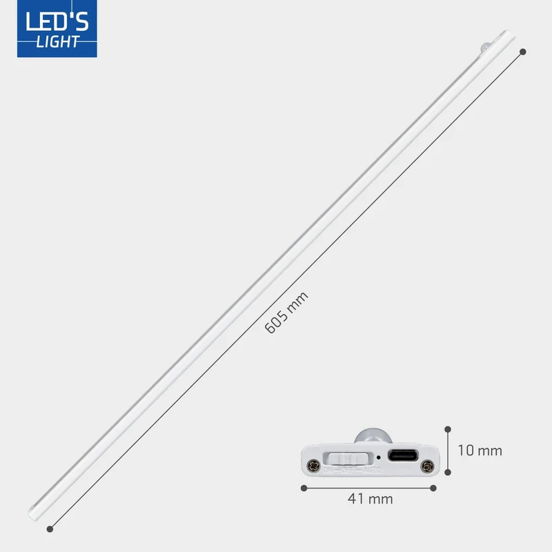 LED Unterbauleuchte 3W 200lm 3000/4000/6500K warmweiß/neutralweiß/kaltweiß - LED's Light