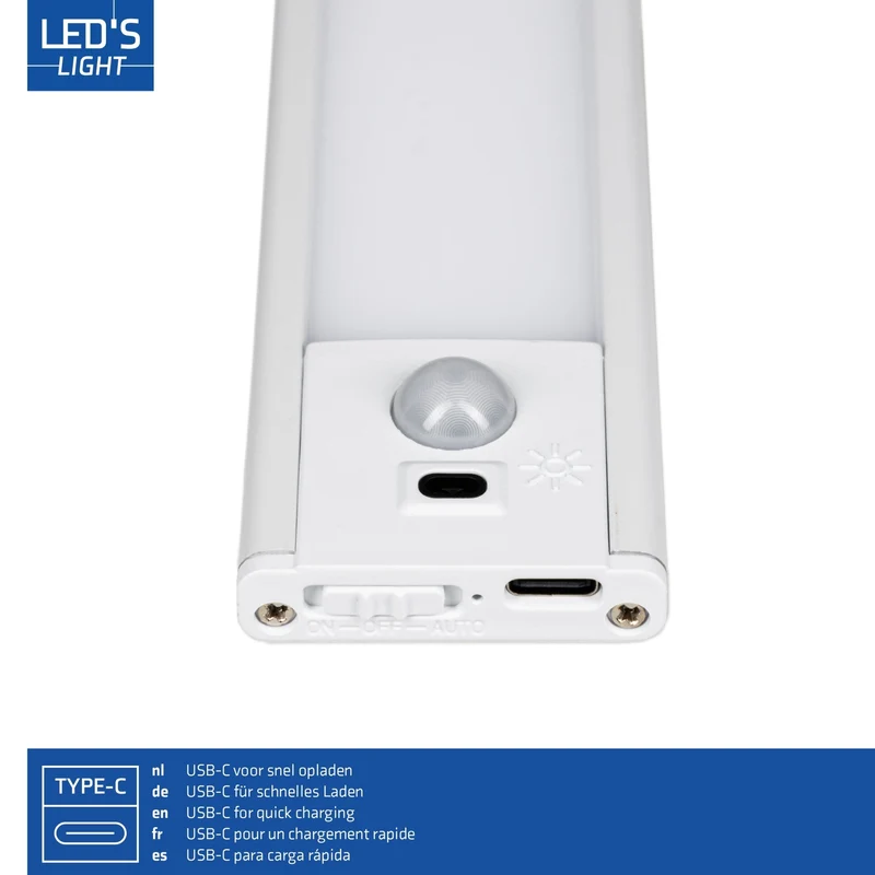 LED Unterbauleuchte 3W 200lm 3000/4000/6500K warmweiß/neutralweiß/kaltweiß - LED's Light
