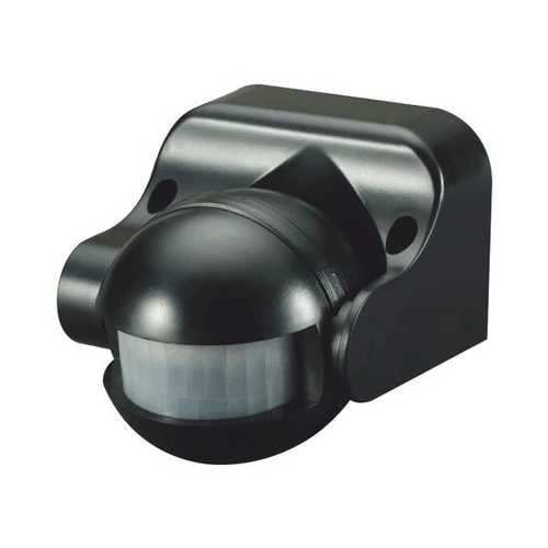 LED-Bewegungsmelder / Sensor IP44 | Schwarz