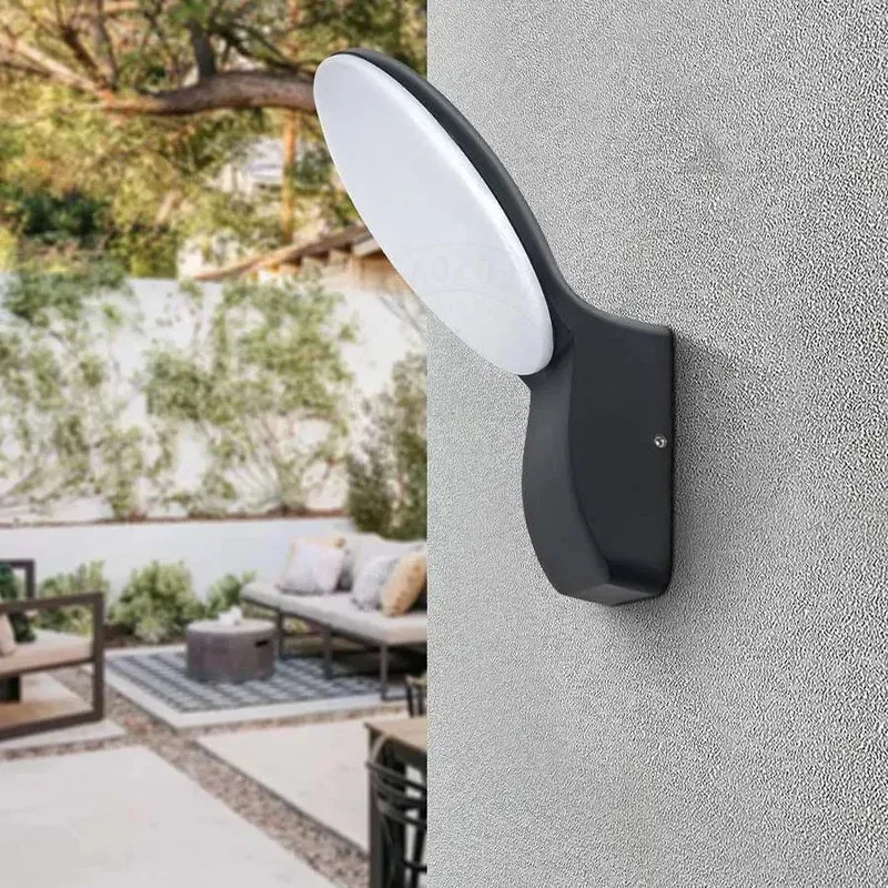 LED Außenwandleuchte Terrasse | IP54 | 12W ~3385
