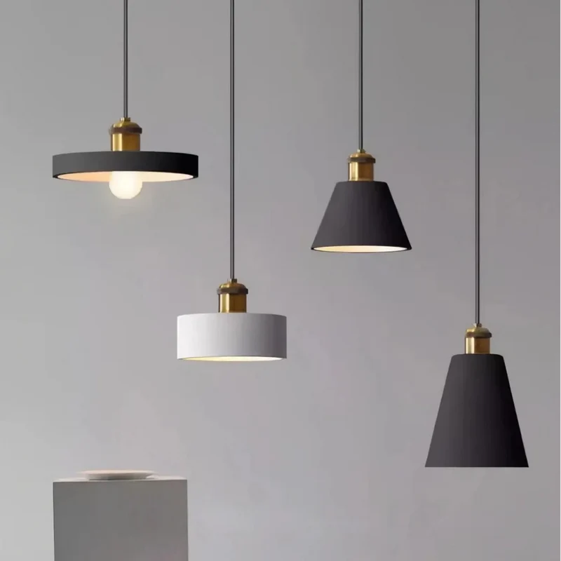 Nordic Pendelleuchte aus Resin für Esszimmer